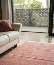 BRID(ubh).ubh oCJ[tW O / BRID BICOLOR FRING RUGm140×200n(O/}bg)