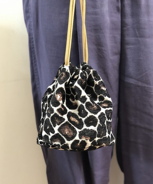 TODAYFUL(トゥデイフル)の「ジャガードレオパードパース(ハンドバッグ・レディース・マルチ・FREE)」の6枚目の写真