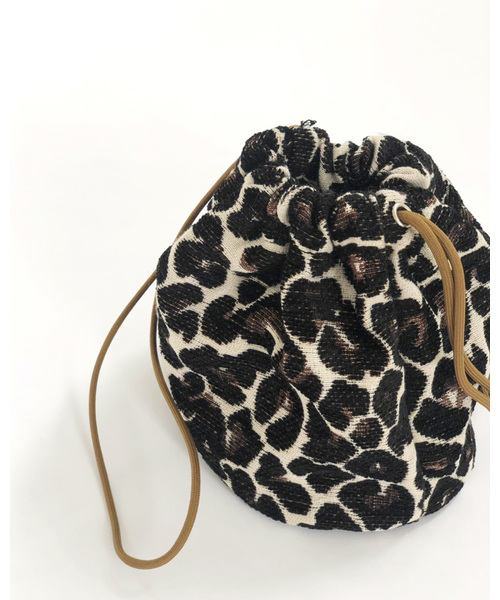 TODAYFUL(トゥデイフル)の「ジャガードレオパードパース(ハンドバッグ・レディース・マルチ・FREE)」の7枚目の写真