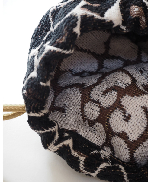 TODAYFUL(トゥデイフル)の「ジャガードレオパードパース(ハンドバッグ・レディース・マルチ・FREE)」の9枚目の写真