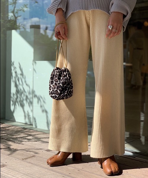 TODAYFUL(トゥデイフル)の「ジャガードレオパードパース(ハンドバッグ・レディース・マルチ・FREE)」の4枚目の写真