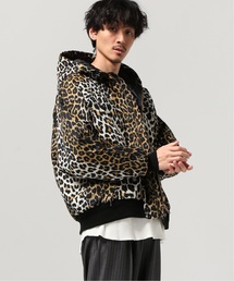 JOURNAL STANDARD MEN'S�i�W���[�i���X�^���_�[�h�����Y�j�́uFILL THE BILL × TRISECT-2 LEOPARD BIG PARKA���i�u���]���j�v