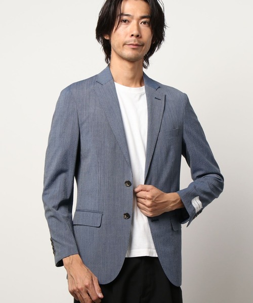 セール Closet クラウデッドクローゼット のテーラードジャケット ストライプ柄ストレッチジャケット シアサッカー セットアップ M0291fsj25 をセール価格で購入できます Men S ストライプ柄ストレッチジャケット シアサッカー セットアップ テーラード セール Closet クラウデッドクローゼット のテーラードジャケット ストライプ柄ストレッチジャケット シアサッカー セットアップ M0291fsj25 をセール価格で購入できます Men S ストライプ柄ストレッチジャケット シアサッカー セットアップ テーラード