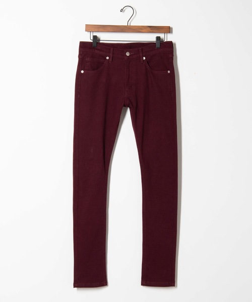 WEGO（ウィゴー）の「WEGO/Active Stretch起毛スーパースキニーパンツ（チノパンツ・メンズ・ブラック/ベージュ/ワイン・MEDIUM/LARGE）」の16枚目の写真