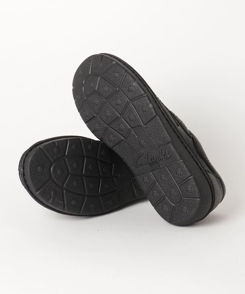 Clarks（クラークス）の「NATURE II / ネイチャーツー (ブラックグレインドレザー)（スニーカー・メンズ・ブラック・6/8/10/9/8.5/9.5/7/7.5/6.5/11/10.5）」の3枚目の写真
