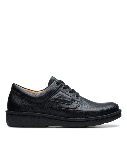 Clarks（クラークス）の「NATURE II / ネイチャーツー (ブラックグレインドレザー)（スニーカー・メンズ・ブラック・6/8/10/9/8.5/9.5/7/7.5/6.5/11/10.5）」の5枚目の写真