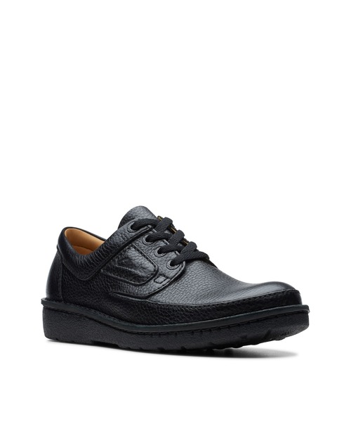 Clarks（クラークス）の「NATURE II / ネイチャーツー (ブラックグレインドレザー)（スニーカー・メンズ・ブラック・6/8/10/9/8.5/9.5/7/7.5/6.5/11/10.5）」の6枚目の写真