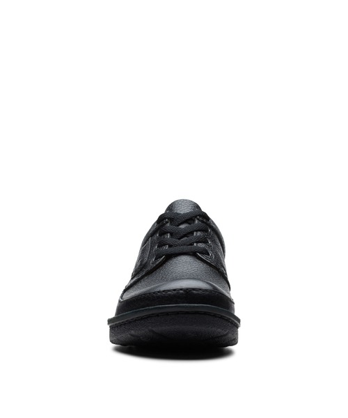 Clarks（クラークス）の「NATURE II / ネイチャーツー (ブラックグレインドレザー)（スニーカー・メンズ・ブラック・6/8/10/9/8.5/9.5/7/7.5/6.5/11/10.5）」の7枚目の写真