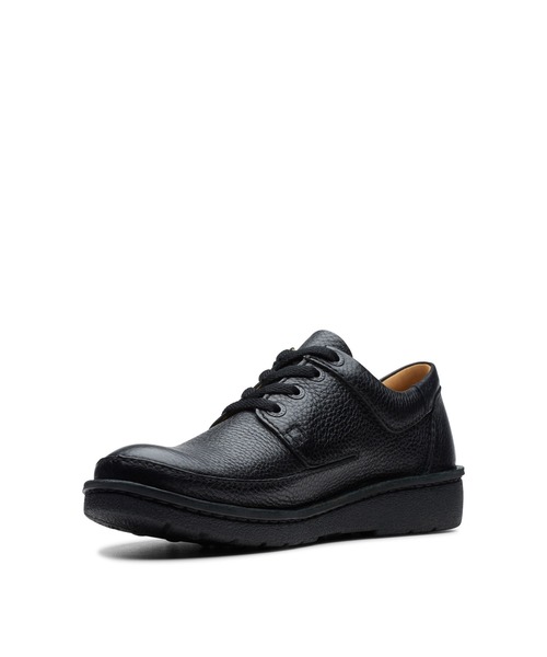 Clarks（クラークス）の「NATURE II / ネイチャーツー (ブラックグレインドレザー)（スニーカー・メンズ・ブラック・6/8/10/9/8.5/9.5/7/7.5/6.5/11/10.5）」の8枚目の写真