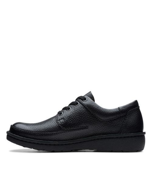 Clarks（クラークス）の「NATURE II / ネイチャーツー (ブラックグレインドレザー)（スニーカー・メンズ・ブラック・6/8/10/9/8.5/9.5/7/7.5/6.5/11/10.5）」の9枚目の写真