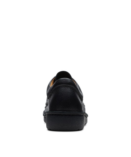 Clarks（クラークス）の「NATURE II / ネイチャーツー (ブラックグレインドレザー)（スニーカー・メンズ・ブラック・6/8/10/9/8.5/9.5/7/7.5/6.5/11/10.5）」の10枚目の写真