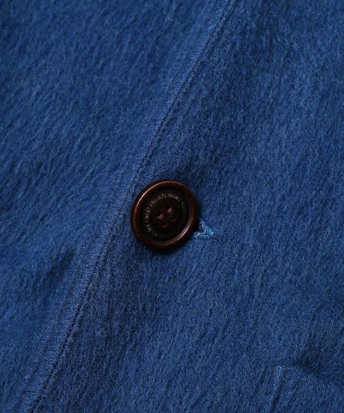 VIRGOwearworks（ヴァルゴウェアワークス）の「LOOSE MOHAIR CARDIGAN（カーディガン/ボレロ・メンズ・ブラック/グレー/アクア・3/2/4）」の5枚目の写真