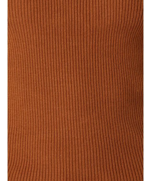 GYDA(ジェイダ)の「リブタートルニットTOPS(ニット/セーター・レディース・ブラック/オフホワイト/オレンジ・FREE)」の16枚目の写真