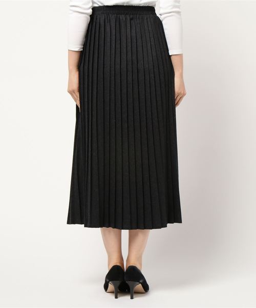 rps（アールピーエス）の「起毛プリーツスカート（スカート・レディース・チャコールグレー/ダークグリーン/ボルドー/キャメル・M）」の20枚目の写真