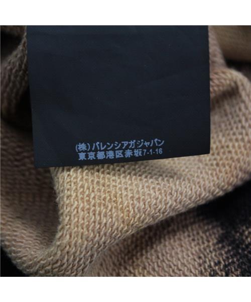 バレンシアガ　ブリーチ　スウェット 新作モデル balenciaga ブリーチスウェット homme カワグチジン