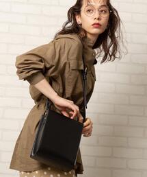 coen | 【WEB限定】スクエアショルダーバッグ(ショルダーバッグ)