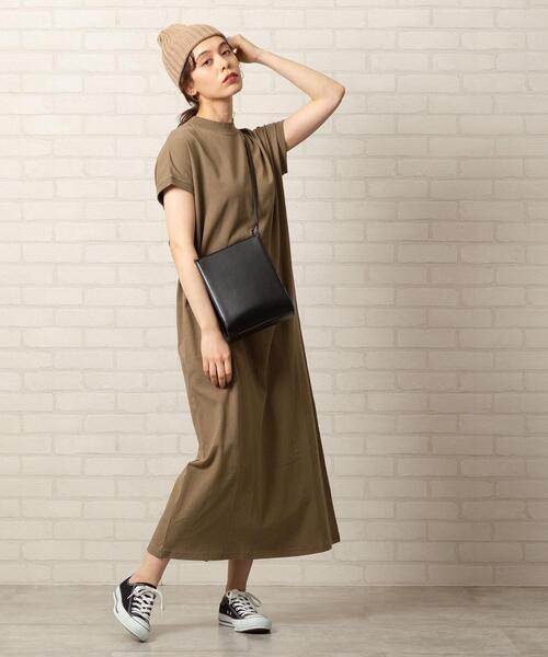 coen(コーエン)の「【WEB限定】スクエアショルダーバッグ(ショルダーバッグ・レディース・ホワイト/ブラック系その他/ブラック/ブラウン系その他/グレー/ナチュラル・FREE)」の16枚目の写真