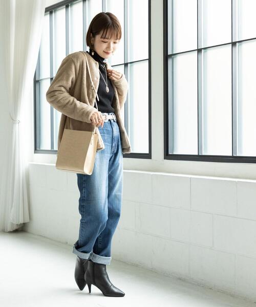 coen(コーエン)の「【WEB限定】スクエアショルダーバッグ(ショルダーバッグ・レディース・ホワイト/ブラック系その他/ブラック/ブラウン系その他/グレー/ナチュラル・FREE)」の21枚目の写真