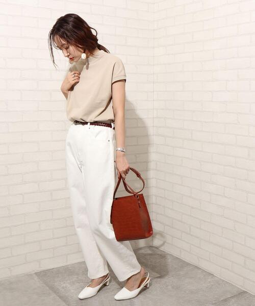 coen(コーエン)の「【WEB限定】スクエアショルダーバッグ(ショルダーバッグ・レディース・ホワイト/ブラック系その他/ブラック/ブラウン系その他/グレー/ナチュラル・FREE)」の15枚目の写真