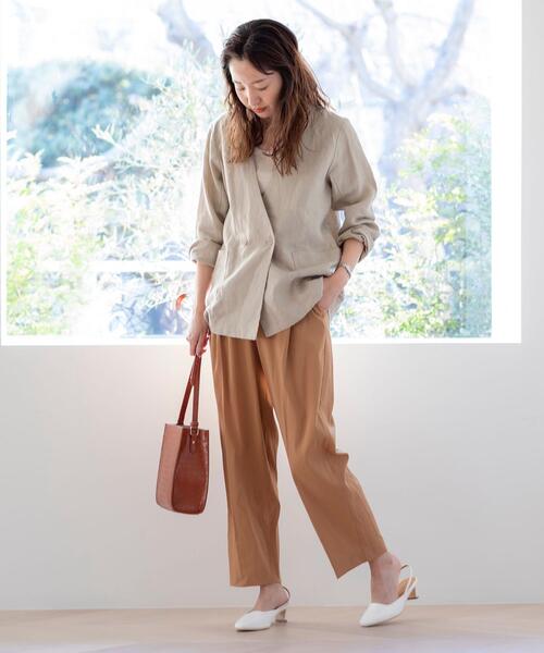 coen(コーエン)の「【WEB限定】スクエアショルダーバッグ(ショルダーバッグ・レディース・ホワイト/ブラック系その他/ブラック/ブラウン系その他/グレー/ナチュラル・FREE)」の7枚目の写真