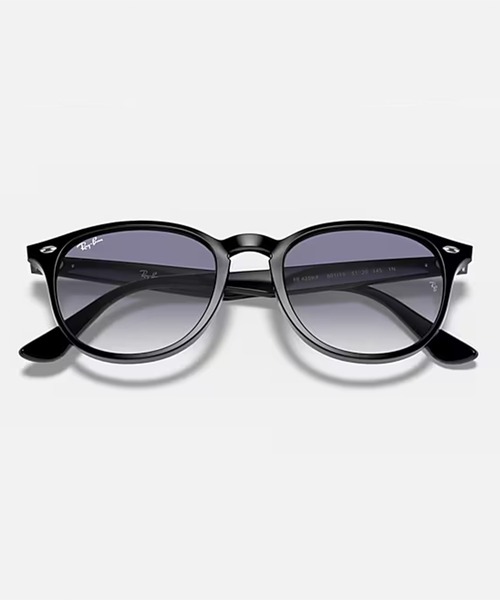 Ray-Ban（レイバン）の「Ray-Ban/レイバン サングラス HIGHSTREET 紫外線対策 UV対策 0RB4259F 601/19（サングラス・メンズ・ブラック×ブルー・FREE）」の7枚目の写真