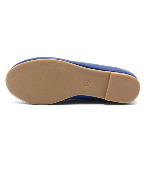 LOWRYS FARM（ローリーズファーム）の「○●mikoa LOWRYS FARM●○フェイクレザーベーシックバレエ　549812（バレエシューズ・レディース・ブラック/ブルー/レッド/ゴールド/オフホワイト/エンジ・MEDIUM/SMALL/LARGE）」の10枚目の写真