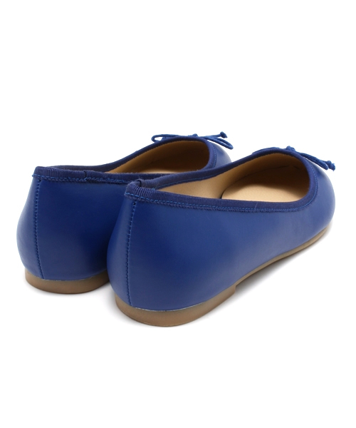 LOWRYS FARM（ローリーズファーム）の「○●mikoa LOWRYS FARM●○フェイクレザーベーシックバレエ　549812（バレエシューズ・レディース・ブラック/ブルー/レッド/ゴールド/オフホワイト/エンジ・MEDIUM/SMALL/LARGE）」の11枚目の写真