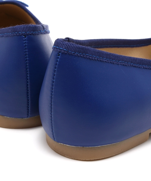 LOWRYS FARM（ローリーズファーム）の「○●mikoa LOWRYS FARM●○フェイクレザーベーシックバレエ　549812（バレエシューズ・レディース・ブラック/ブルー/レッド/ゴールド/オフホワイト/エンジ・MEDIUM/SMALL/LARGE）」の7枚目の写真