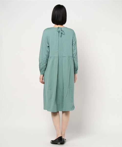 セール Super フラワーフォレスト刺しゅうレースアップワンピース ワンピース Super Hakka スーパーハッカ のファッション