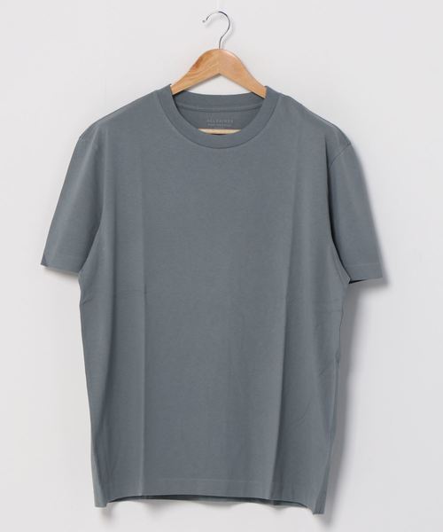 ALLSAINTS（オールセインツ）の「MUSICA CREW T-SHIRT | ミュージカ クルー Tシャツ（Tシャツ/カットソー・メンズ・ライトブルー/グレー系その他/ブラック/グレー系その他3/グレー系その他2・SMALL/MEDIUM/X-SMALL/LARGE）」の3枚目の写真