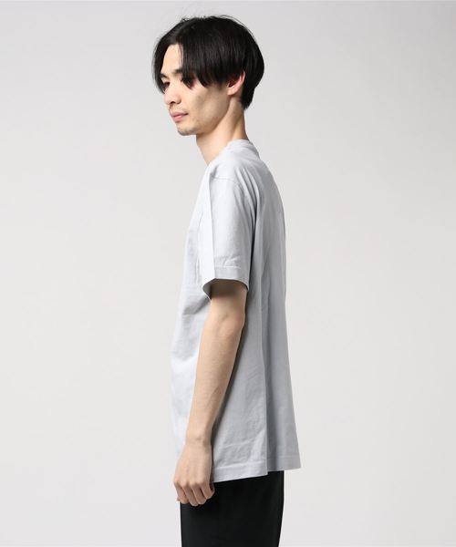 ALLSAINTS（オールセインツ）の「MUSICA CREW T-SHIRT | ミュージカ クルー Tシャツ（Tシャツ/カットソー・メンズ・ライトブルー/グレー系その他/ブラック/グレー系その他3/グレー系その他2・SMALL/MEDIUM/X-SMALL/LARGE）」の10枚目の写真