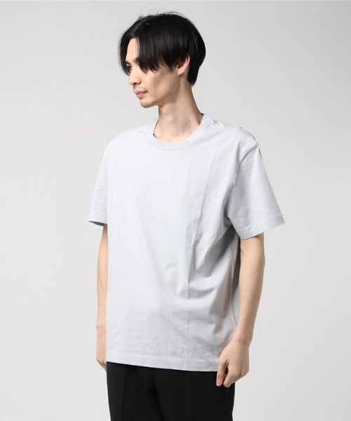 ALLSAINTS（オールセインツ）の「MUSICA CREW T-SHIRT | ミュージカ クルー Tシャツ（Tシャツ/カットソー・メンズ・ライトブルー/グレー系その他/ブラック/グレー系その他3/グレー系その他2・SMALL/MEDIUM/X-SMALL/LARGE）」の20枚目の写真