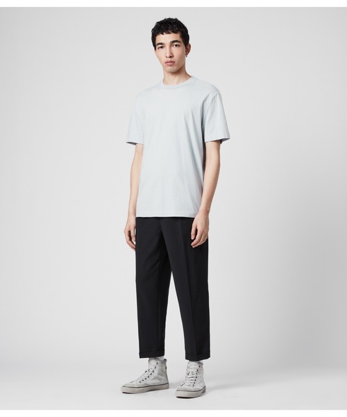 ALLSAINTS（オールセインツ）の「MUSICA CREW T-SHIRT | ミュージカ クルー Tシャツ（Tシャツ/カットソー・メンズ・ライトブルー/グレー系その他/ブラック/グレー系その他3/グレー系その他2・SMALL/MEDIUM/X-SMALL/LARGE）」の17枚目の写真