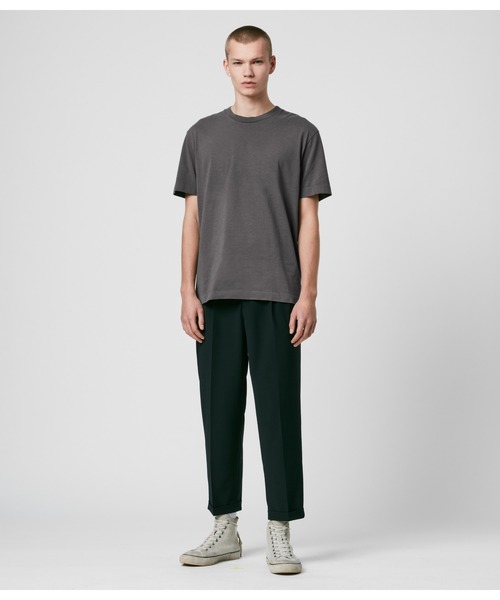 ALLSAINTS（オールセインツ）の「MUSICA CREW T-SHIRT | ミュージカ クルー Tシャツ（Tシャツ/カットソー・メンズ・ライトブルー/グレー系その他/ブラック/グレー系その他3/グレー系その他2・SMALL/MEDIUM/X-SMALL/LARGE）」の12枚目の写真