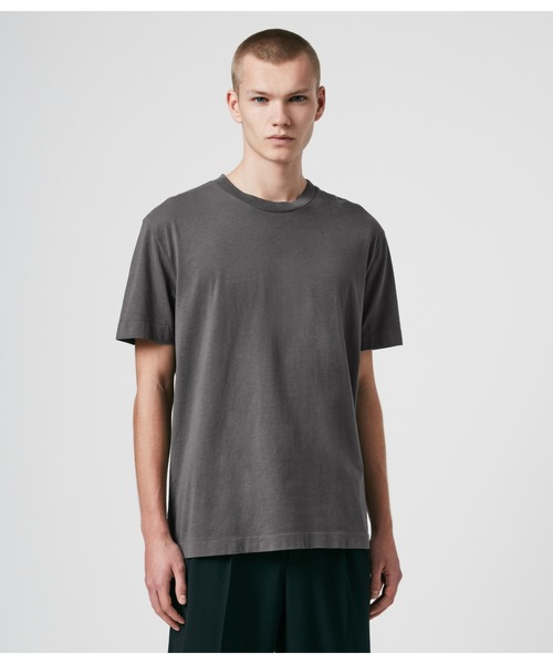 ALLSAINTS（オールセインツ）の「MUSICA CREW T-SHIRT | ミュージカ クルー Tシャツ（Tシャツ/カットソー・メンズ・ライトブルー/グレー系その他/ブラック/グレー系その他3/グレー系その他2・SMALL/MEDIUM/X-SMALL/LARGE）」の11枚目の写真