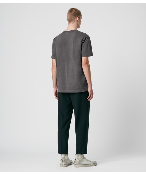 ALLSAINTS（オールセインツ）の「MUSICA CREW T-SHIRT | ミュージカ クルー Tシャツ（Tシャツ/カットソー・メンズ・ライトブルー/グレー系その他/ブラック/グレー系その他3/グレー系その他2・SMALL/MEDIUM/X-SMALL/LARGE）」の13枚目の写真