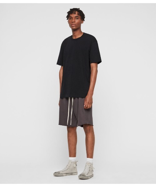 ALLSAINTS（オールセインツ）の「MUSICA CREW T-SHIRT | ミュージカ クルー Tシャツ（Tシャツ/カットソー・メンズ・ライトブルー/グレー系その他/ブラック/グレー系その他3/グレー系その他2・SMALL/MEDIUM/X-SMALL/LARGE）」の7枚目の写真