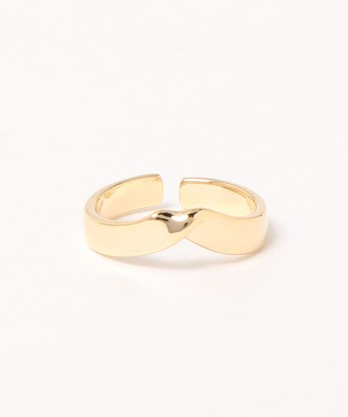 apres jour mignon（アプレジュールミニョン）の「【apresjour mignon×ARIAZ】アソート変形リング（リング・レディース・シルバー系その他2/ゴールド系その他2/シルバー系その他/ゴールド系その他/シルバー/シルバー系その他3/ゴールド/ゴールド系その他3/シルバー系その他4/ゴールド系その他4/シルバー系その他5/その他/ゴールド系その他6/シルバー系その他7/ゴールド系その他7/シルバー系その他6/ゴールド系その他5/その他5/その他4/その他3/その他2/その他9/その他10/その他11/その他12/その他13/その他6/その他7/その他8・ONESIZE）」の19枚目の写真