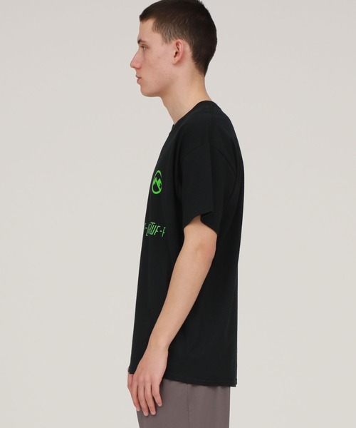F-LAGSTUF-F（フラグスタフ）の「【F-LAGSTUF-F】TWIN Tee / 20SS-FS-66（Tシャツ/カットソー・メンズ・ホワイト/ブラック・MEDIUM/LARGE/LL）」の14枚目の写真