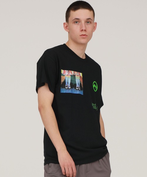 F-LAGSTUF-F（フラグスタフ）の「【F-LAGSTUF-F】TWIN Tee / 20SS-FS-66（Tシャツ/カットソー・メンズ・ホワイト/ブラック・MEDIUM/LARGE/LL）」の12枚目の写真