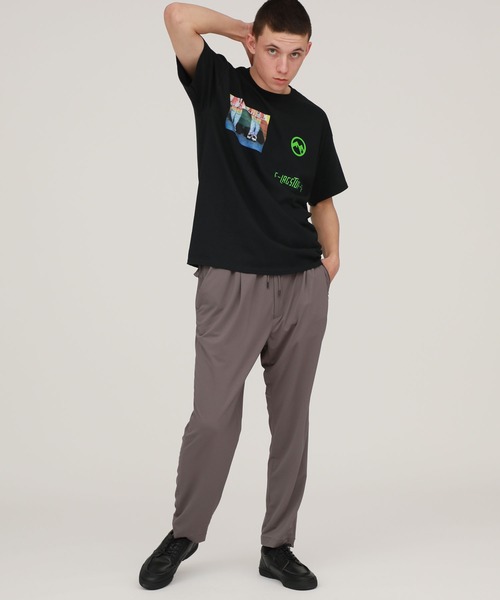 F-LAGSTUF-F（フラグスタフ）の「【F-LAGSTUF-F】TWIN Tee / 20SS-FS-66（Tシャツ/カットソー・メンズ・ホワイト/ブラック・MEDIUM/LARGE/LL）」の11枚目の写真