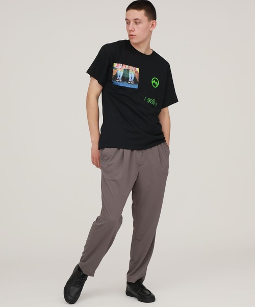 F-LAGSTUF-F（フラグスタフ）の「【F-LAGSTUF-F】TWIN Tee / 20SS-FS-66（Tシャツ/カットソー・メンズ・ホワイト/ブラック・MEDIUM/LARGE/LL）」の10枚目の写真