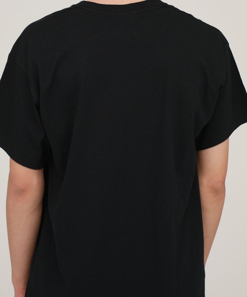 F-LAGSTUF-F（フラグスタフ）の「【F-LAGSTUF-F】TWIN Tee / 20SS-FS-66（Tシャツ/カットソー・メンズ・ホワイト/ブラック・MEDIUM/LARGE/LL）」の6枚目の写真