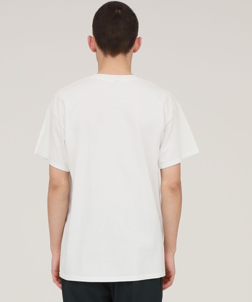 F-LAGSTUF-F（フラグスタフ）の「【F-LAGSTUF-F】TWIN Tee / 20SS-FS-66（Tシャツ/カットソー・メンズ・ホワイト/ブラック・MEDIUM/LARGE/LL）」の3枚目の写真