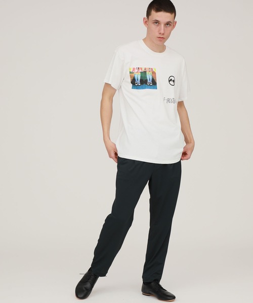 F-LAGSTUF-F（フラグスタフ）の「【F-LAGSTUF-F】TWIN Tee / 20SS-FS-66（Tシャツ/カットソー・メンズ・ホワイト/ブラック・MEDIUM/LARGE/LL）」の21枚目の写真