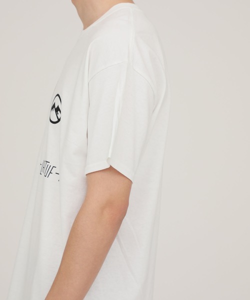 F-LAGSTUF-F（フラグスタフ）の「【F-LAGSTUF-F】TWIN Tee / 20SS-FS-66（Tシャツ/カットソー・メンズ・ホワイト/ブラック・MEDIUM/LARGE/LL）」の17枚目の写真