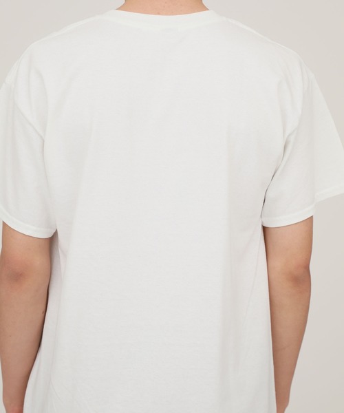 F-LAGSTUF-F（フラグスタフ）の「【F-LAGSTUF-F】TWIN Tee / 20SS-FS-66（Tシャツ/カットソー・メンズ・ホワイト/ブラック・MEDIUM/LARGE/LL）」の16枚目の写真