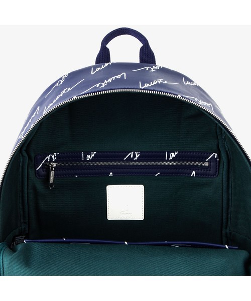 LACOSTE（ラコステ）の「RELIVE 総柄デイパック（バックパック 