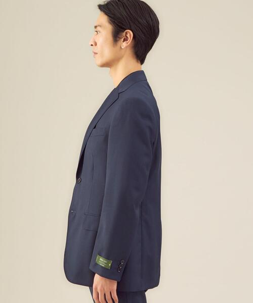 green label relaxing × REDAのセットアップスーツ 紺 J.PRESS MOVING