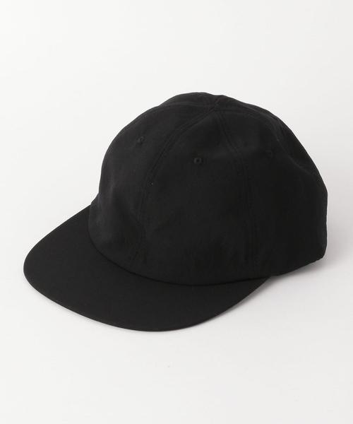 BEAUTY&YOUTH UNITED ARROWS(ビューティーアンドユースユナイテッドアローズ)の「<UNUSED>BASIC CAP/キャップ.(キャップ・メンズ・ブラック/オリーブ・0)」の1枚目の写真